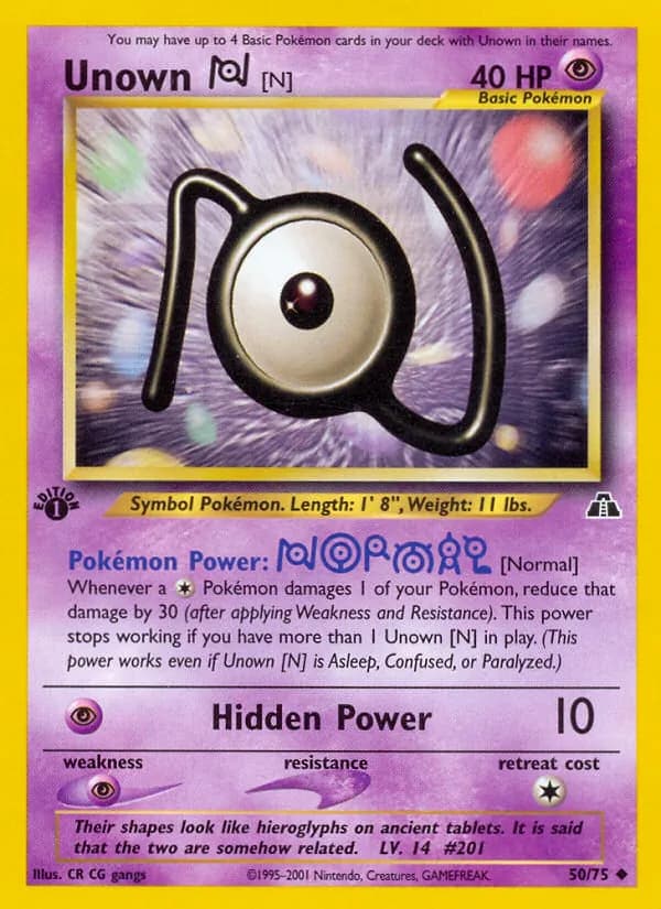 Unown