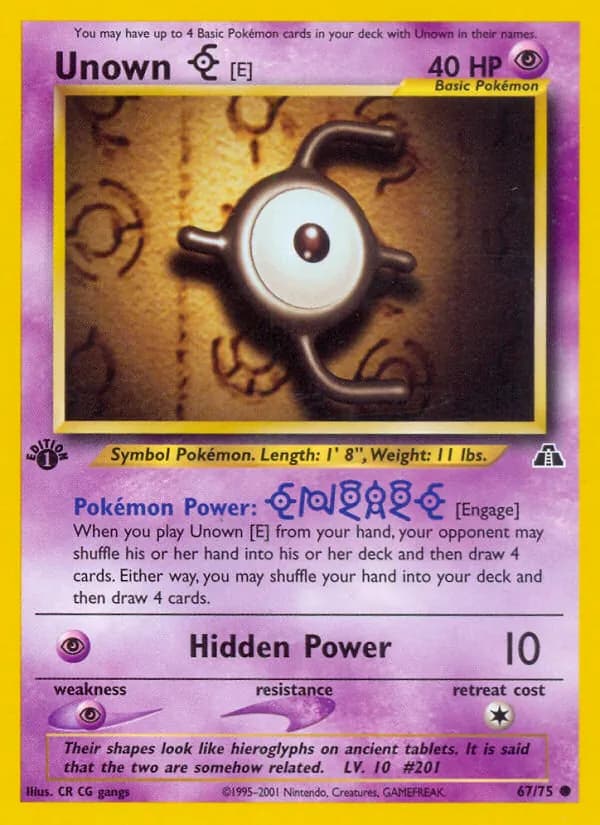 Unown