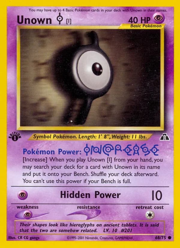 Unown