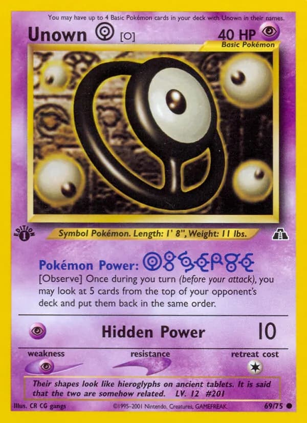 Unown