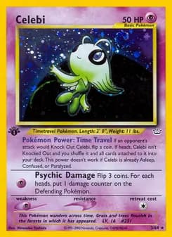 Celebi card image