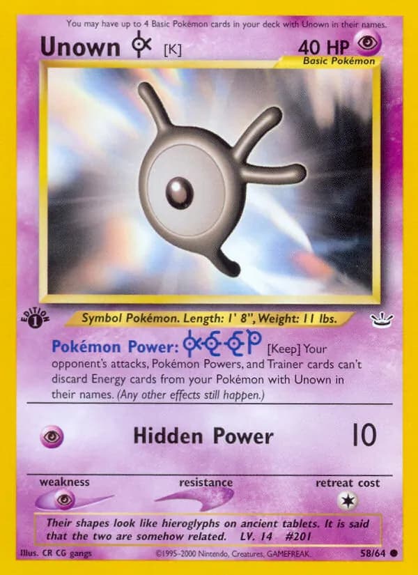Unown