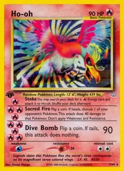 Ho-oh card image