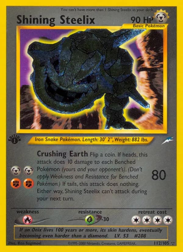 Steelix card image