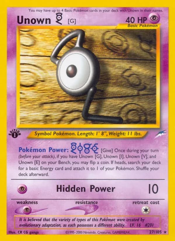 Unown