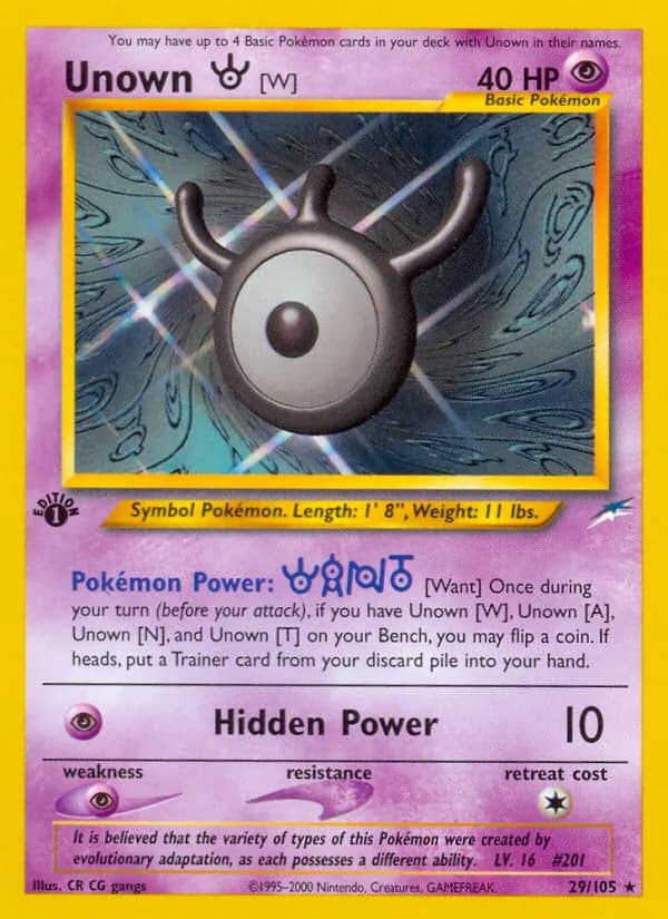Unown