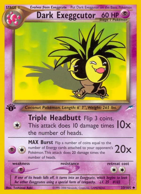 Exeggutor