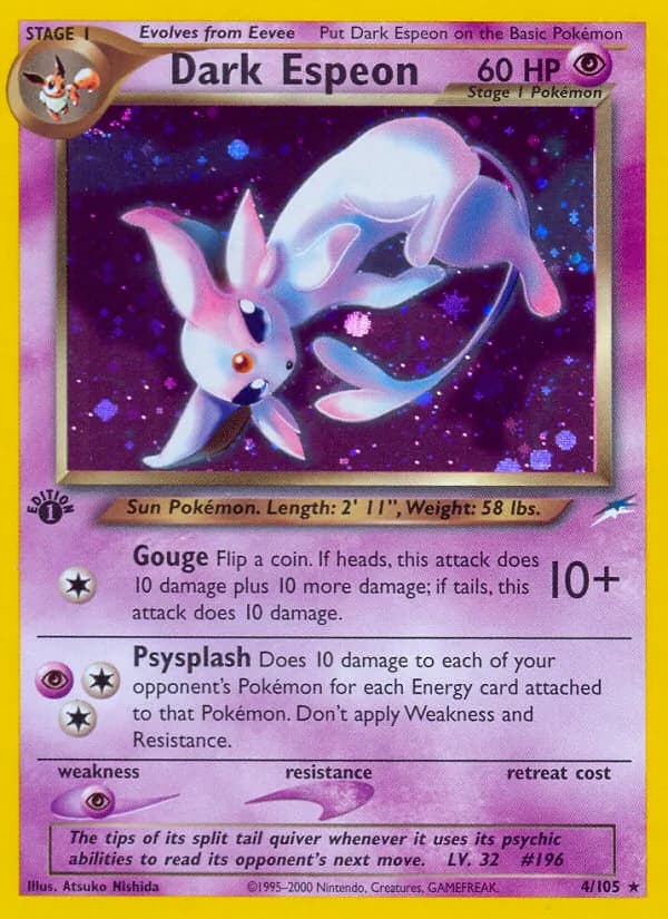 Espeon card image