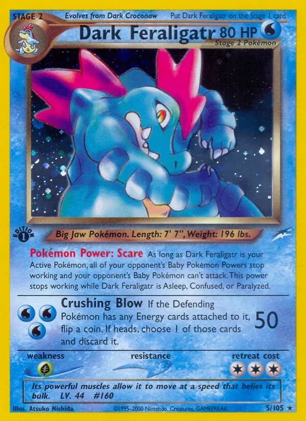 Feraligatr