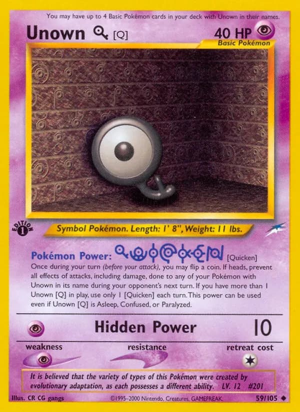 Unown
