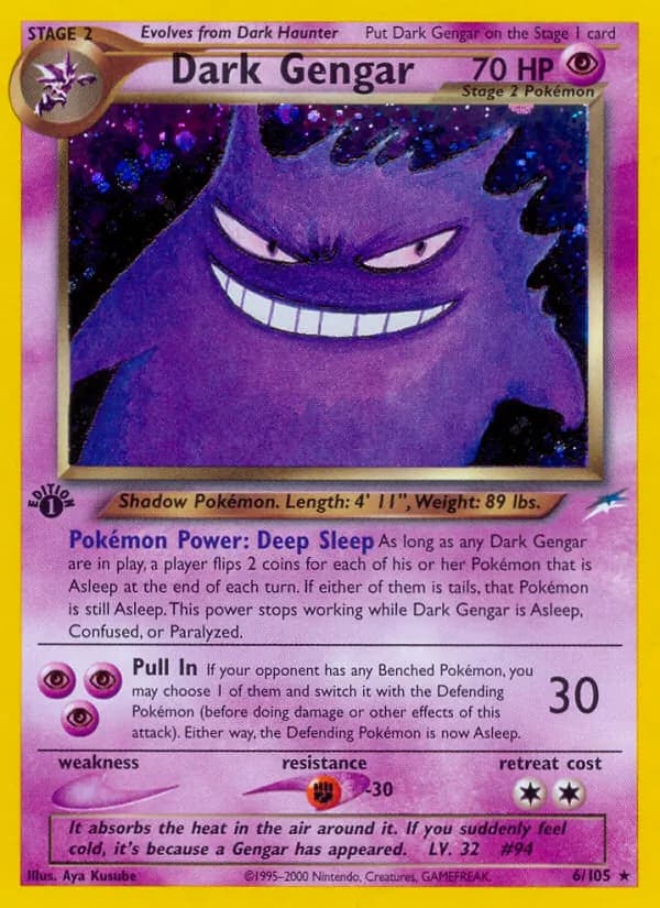 Gengar card image