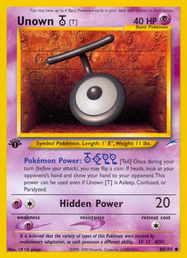 Unown