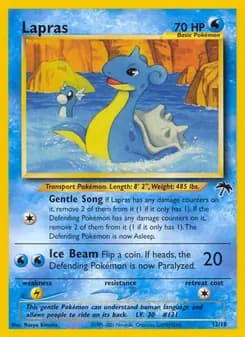 Lapras card image