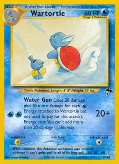 Wartortle card image