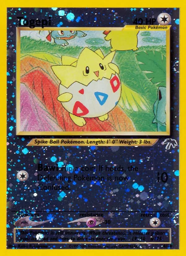 Togepi card image