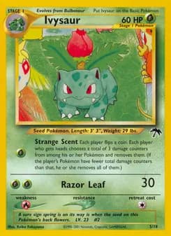 Ivysaur card image