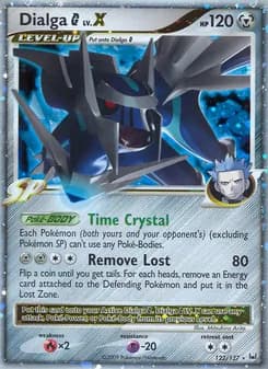Dialga G LV.X card image