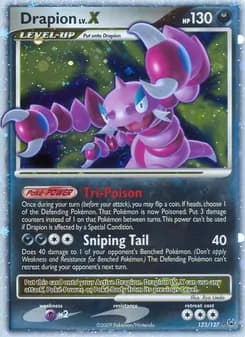 Drapion LV.X card image