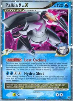 Palkia G LV.X card image
