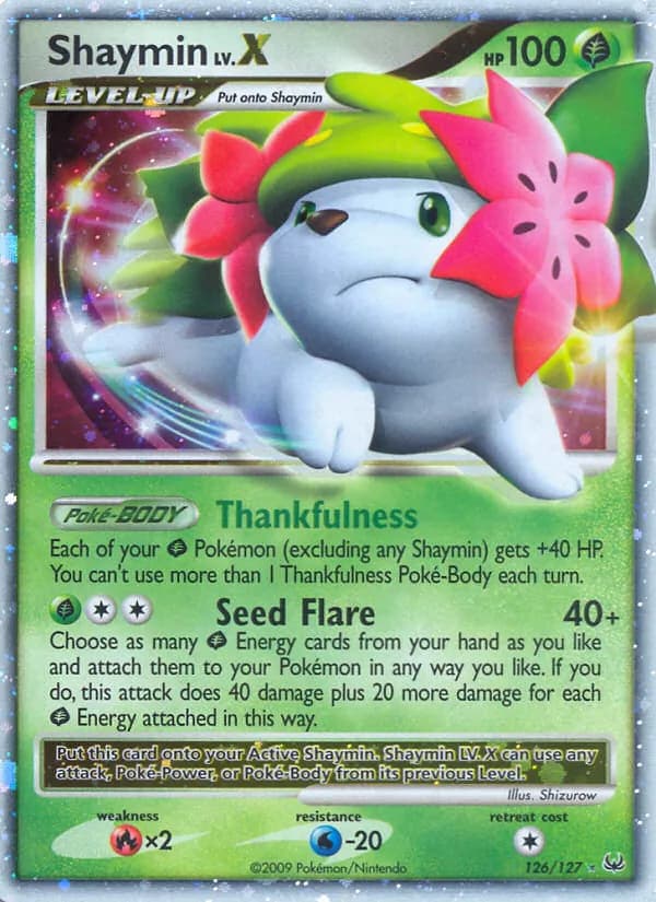 Shaymin card image