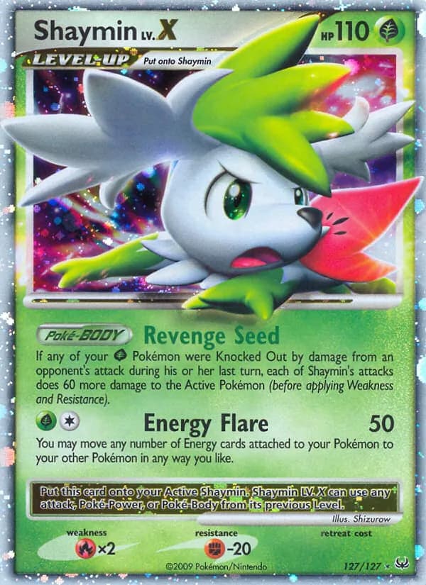 Shaymin card image
