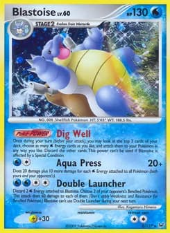 Blastoise card image