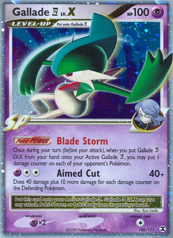 Gallade card image