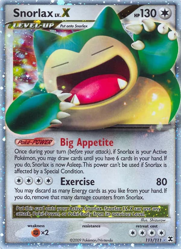 Snorlax card image