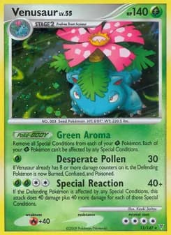 Venusaur card image