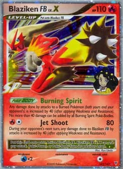 Blaziken FB LV.X card image