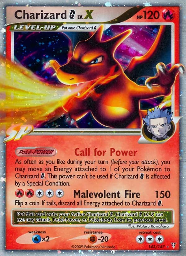 Charizard card image
