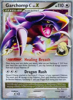 Garchomp C LV.X card image