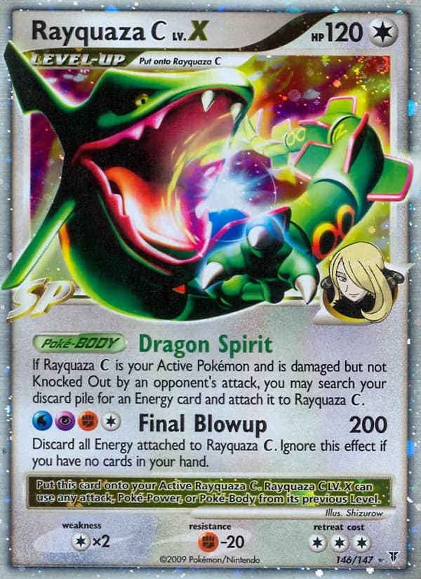 Rayquaza card image