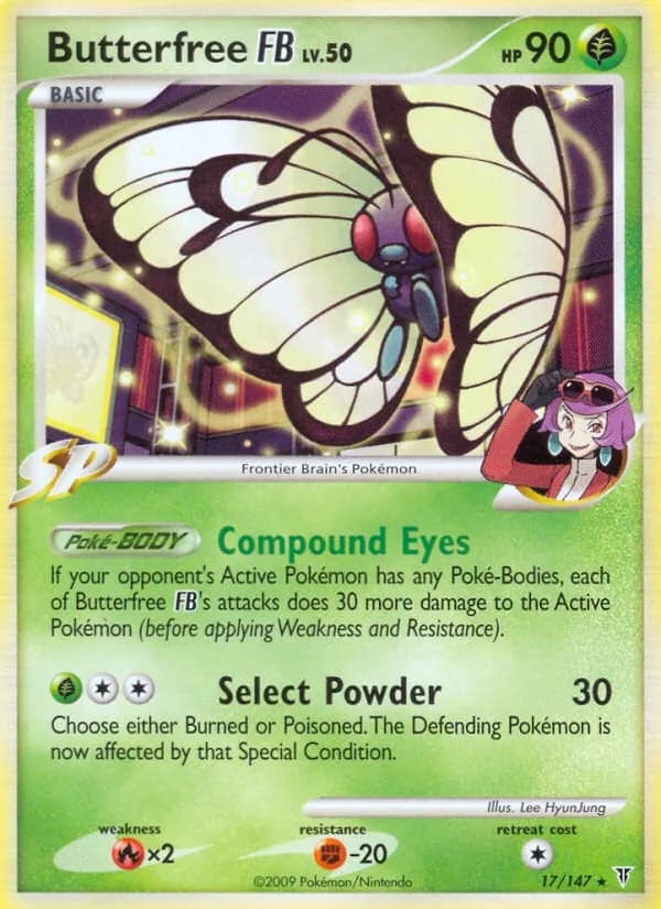 Butterfree