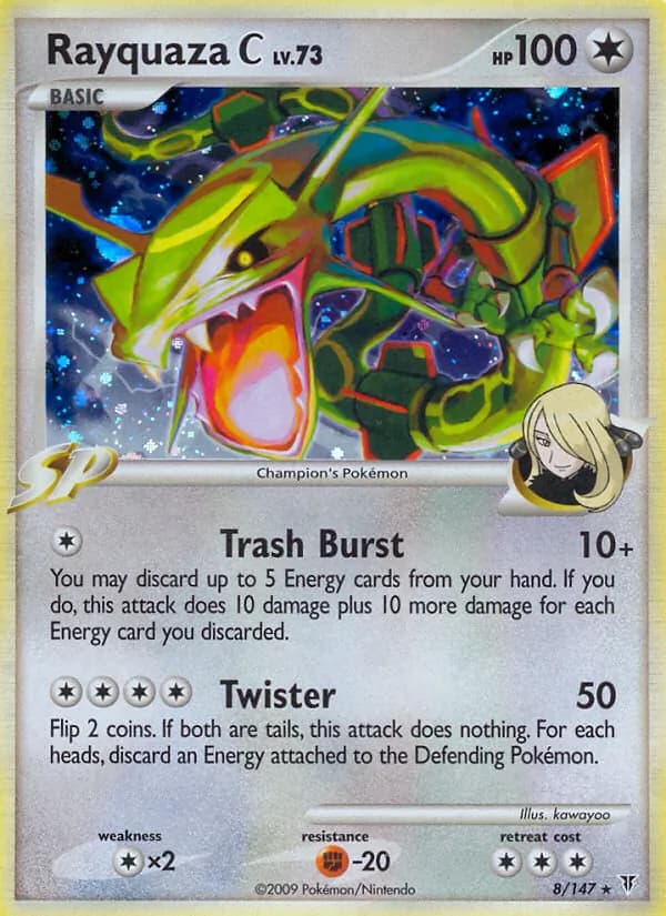 Rayquaza card image