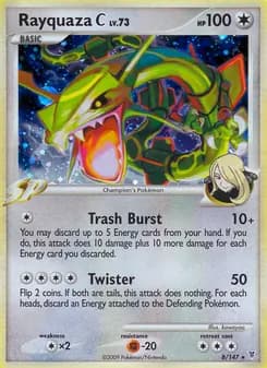 Rayquaza C card image