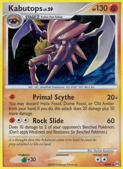 Kabutops card image