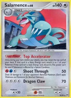 Salamence card image