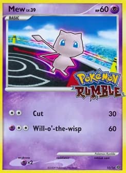 Mew card image