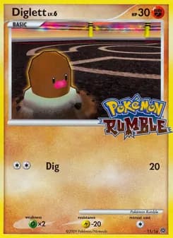 Diglett card image