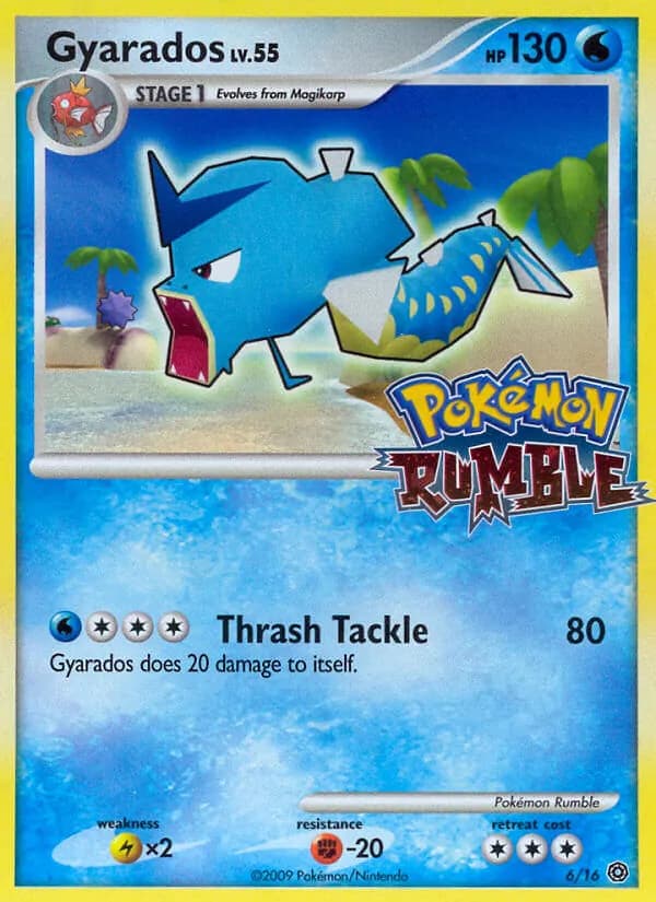 Gyarados card image