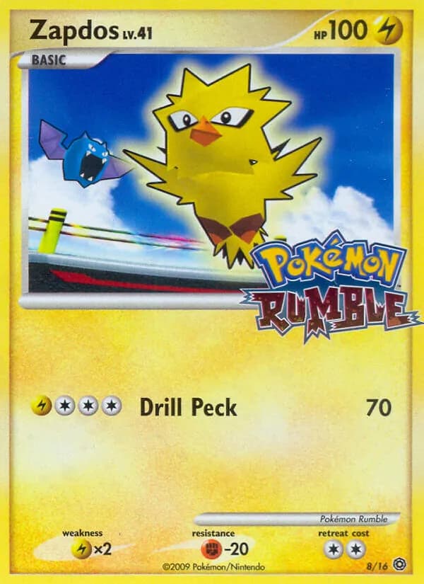 Zapdos card image