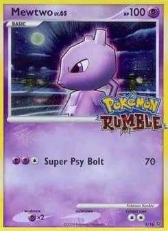 Mewtwo card image