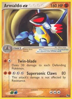 Armaldo ex card image