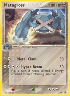 Metagross card image