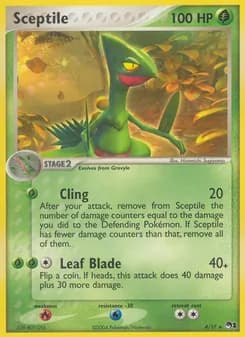 Sceptile card image