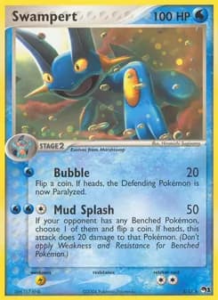 Swampert card image