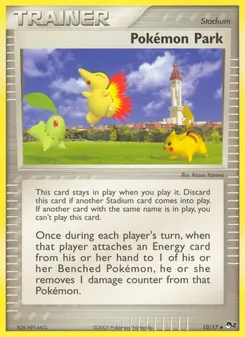 Pokémon Park card image