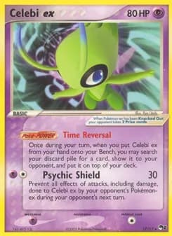 Celebi ex card image