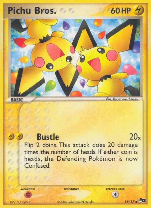 Pichu card image